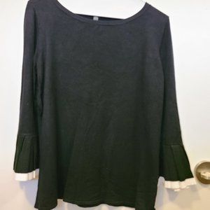 The Limited Bell Sleeved Knit Top